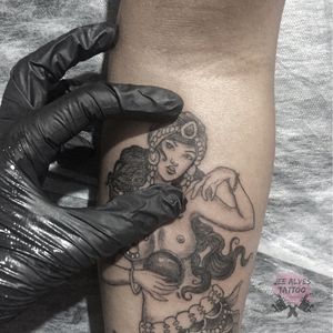 Tattoo by Jee Alves Tattoo Studio 