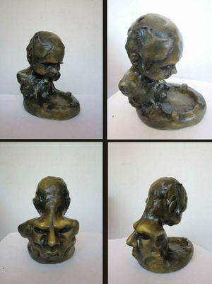 Sculpture by Paxy