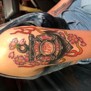 Tattoo by Scarlet’s Web Tattoo Parlor