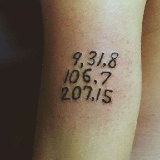 Flash tattoo