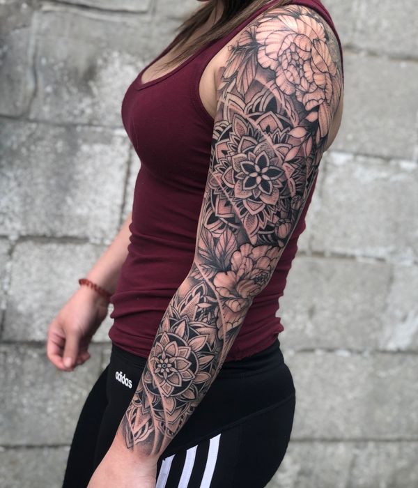Tattoo from Lake Erie Studio