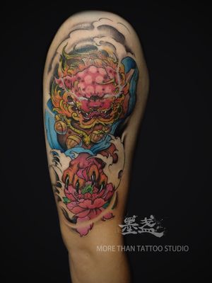 Tattoo by More Than Tattoo上海墨盏刺青