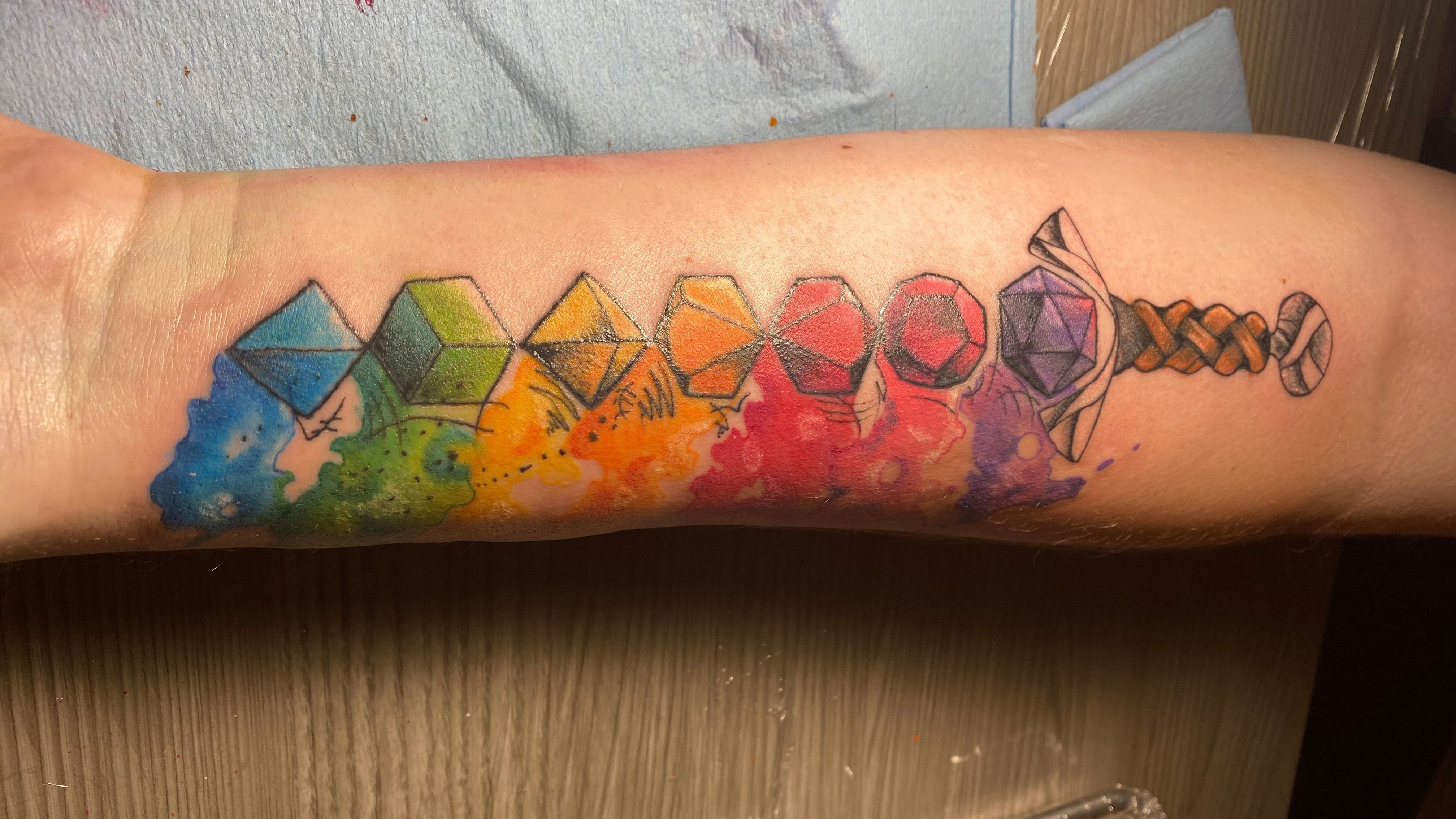 101 Amazing D20 Tattoo Designs You Need To See  Outsons