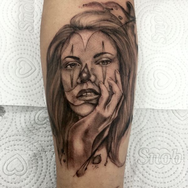 Tattoo from Bárbara Victal