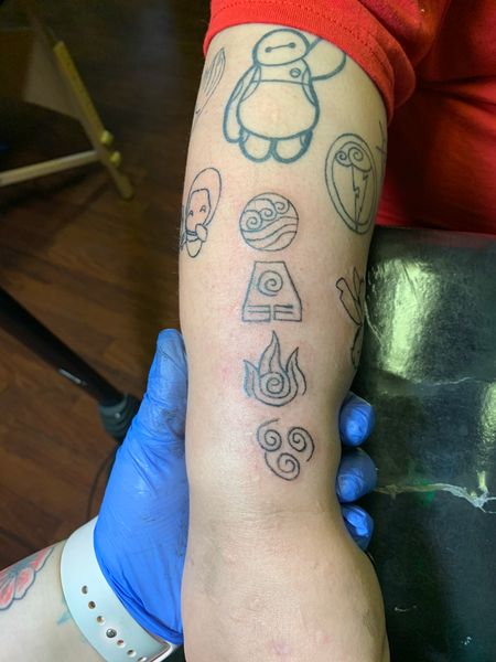 Flash tattoo