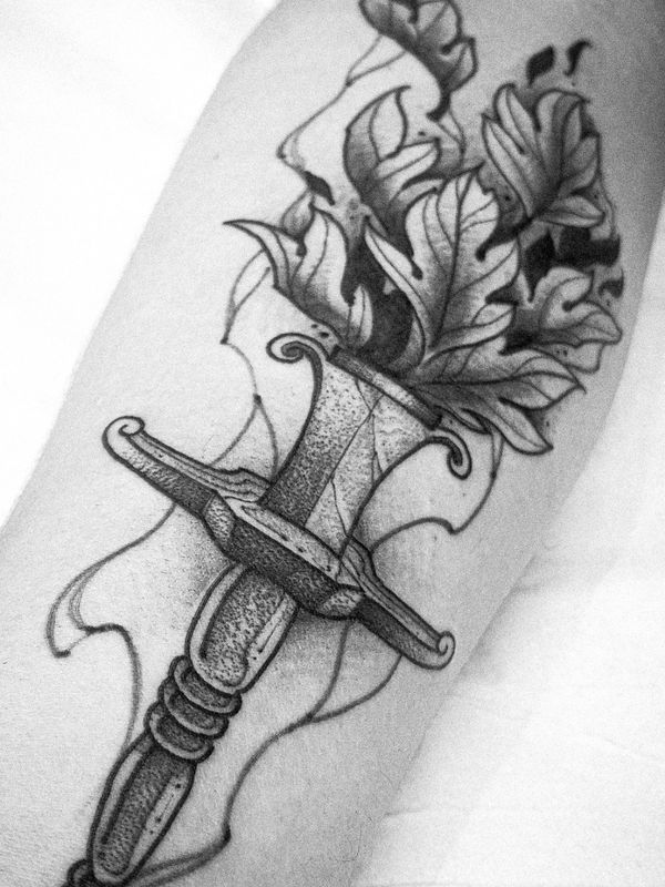 Tattoo from John Carvalho