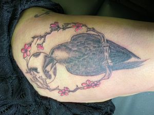 Tattoo by Black Crow Tattoo Studio