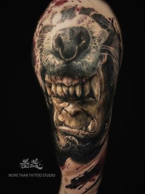 Tattoo by More Than Tattoo上海墨盏刺青