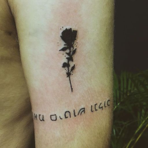 Flash tattoo