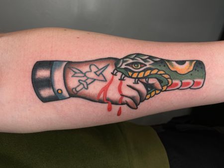 Flash tattoo