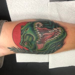 Tattoo by Scarlet’s Web Tattoo Parlor