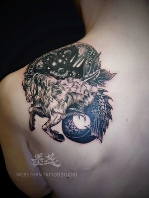 Tattoo by More Than Tattoo上海墨盏刺青