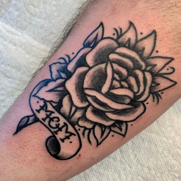 Tattoo from Alex Mori