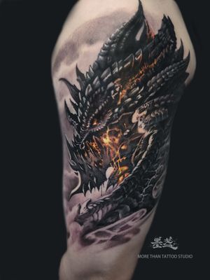Tattoo by More Than Tattoo上海墨盏刺青