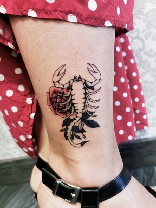 Tattoo from Eleonora Pietricola 