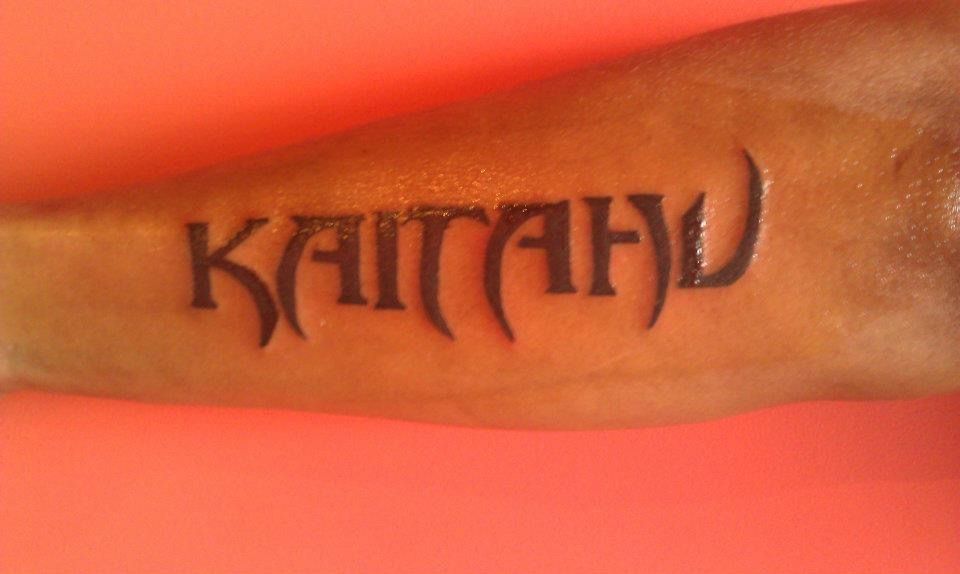 Ateet Dubey on LinkedIn: #initial #tattoo #name #tattoo #love #theme #sign  #band #style #design…