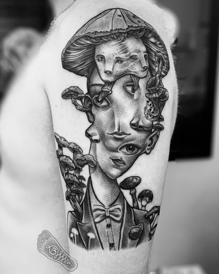 Flash tattoo