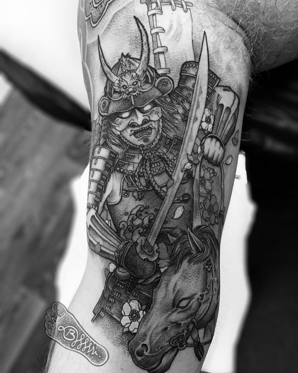 Tattoo from Adam Randall