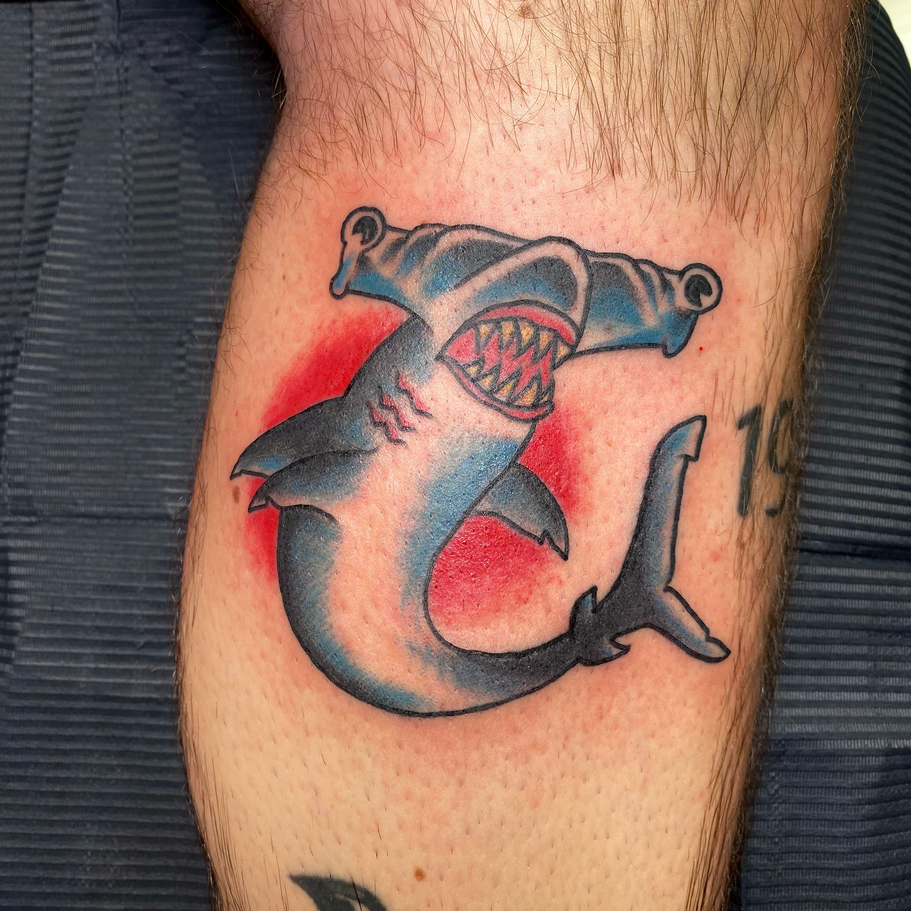 Hammerhead Shark Tattoo - Unique and Striking