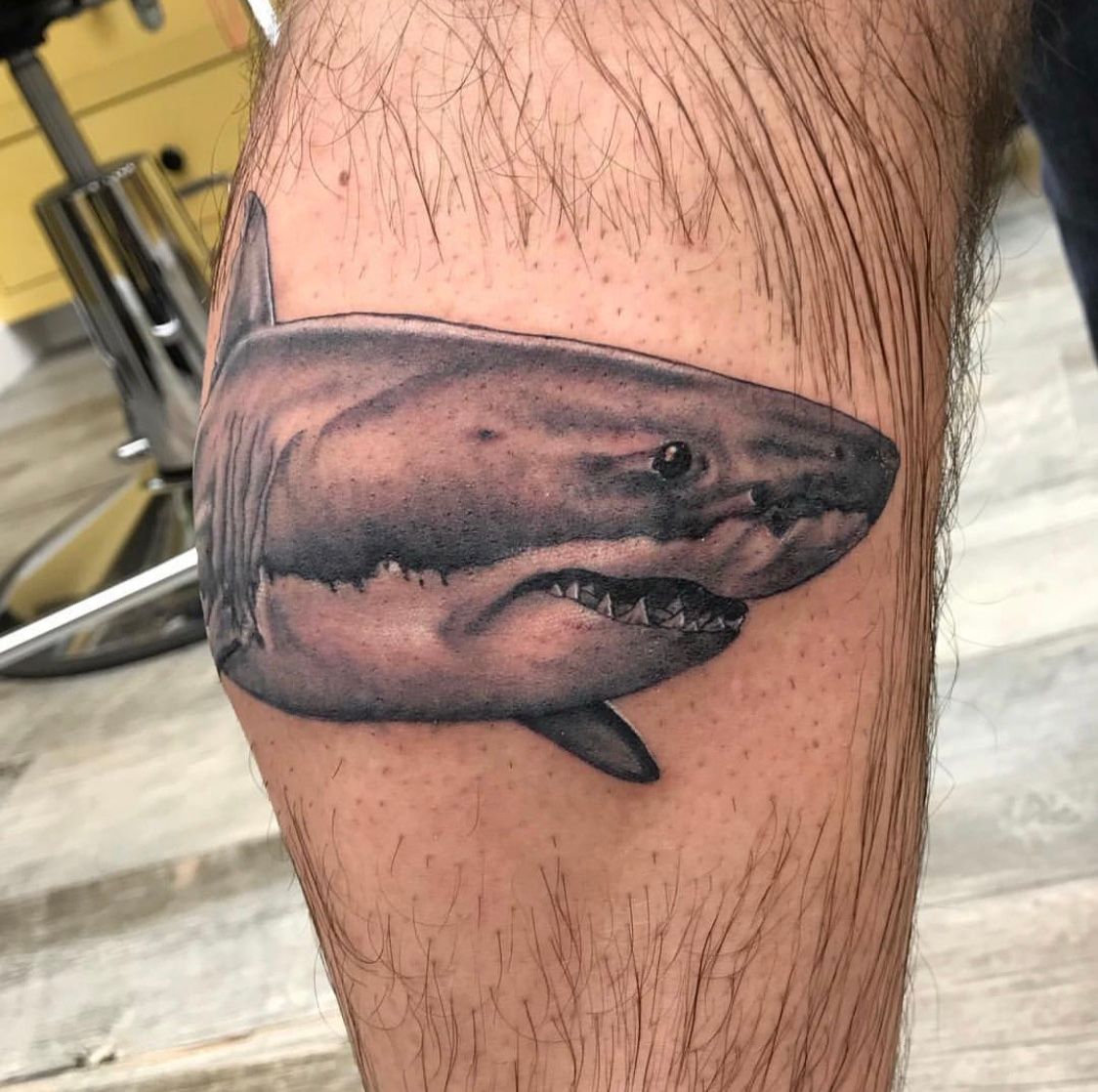 bull shark tattoos