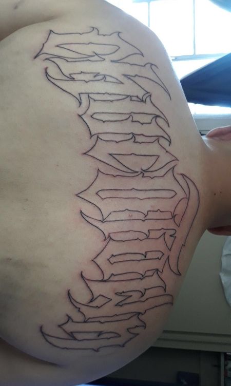 Flash tattoo