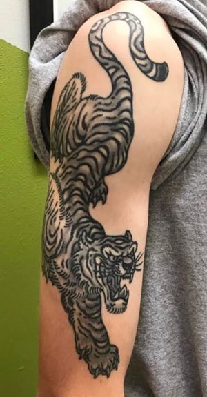 Tattoo by Waylon Hart’s Fat Dragon Tattoo