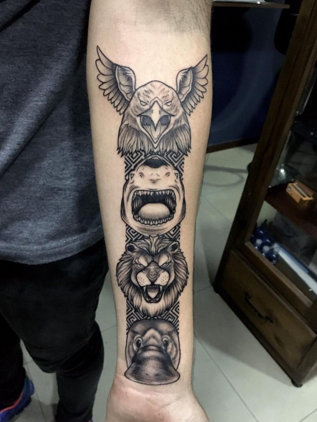 katt williams owl tattoo