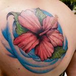 #BombTechQ #tattoo #tattooing #ink #hibiscus #hibiscusflower #hibiscustattoo #colortattoo #art #bishoprotary #tattooist #chayennetattooequipment #practicemakesprogress #inked #inkaddict #inkart