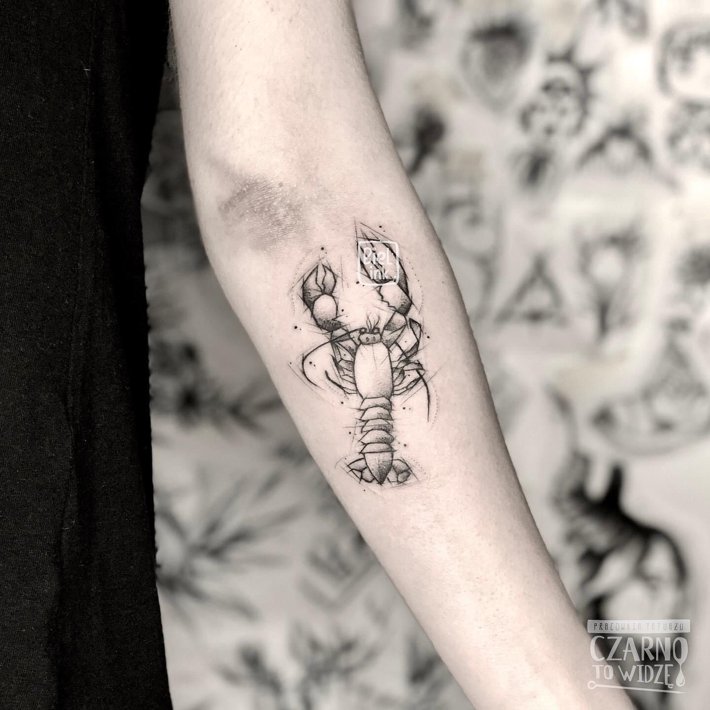 Lobster Temporary Fake Tattoo Sticker (Set of 2) - OhMyTat - Shop OhMyTat  Temporary Tattoos - Pinkoi