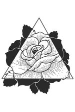 Geometric Rose
