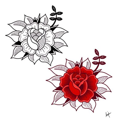 Flash tattoo