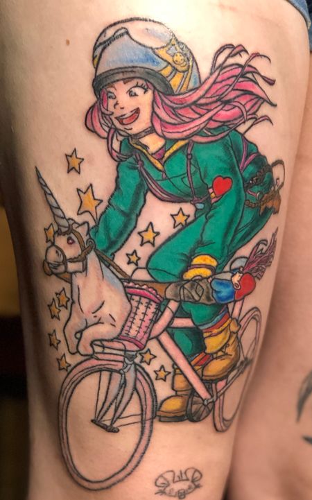 Flash tattoo