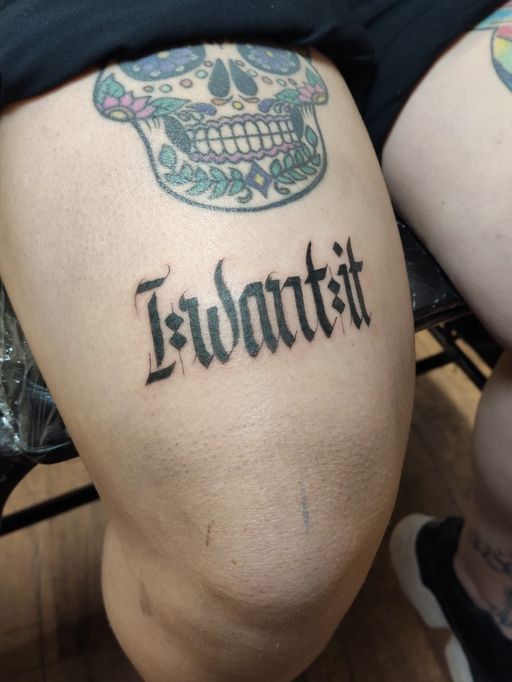 Flash tattoo