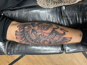 Tattoo by Black Anvil Tattoo Company 