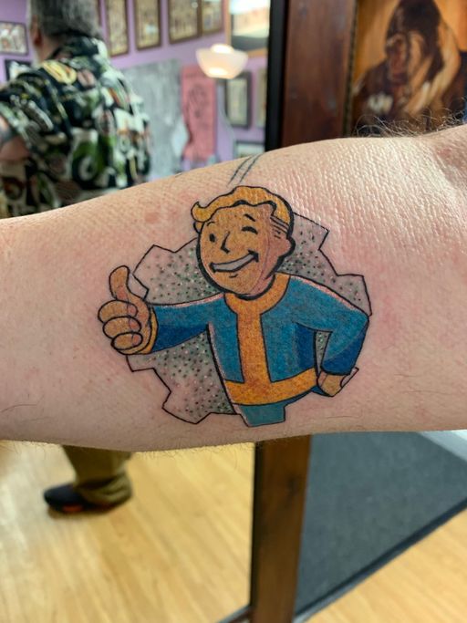 Flash tattoo