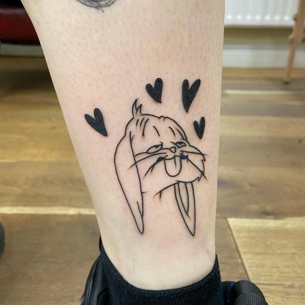Tattoo from 7 of Hearts 
