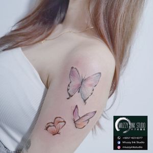 Tattoo by Miuzzy Ink Tattoo Studio Malaysia Penang