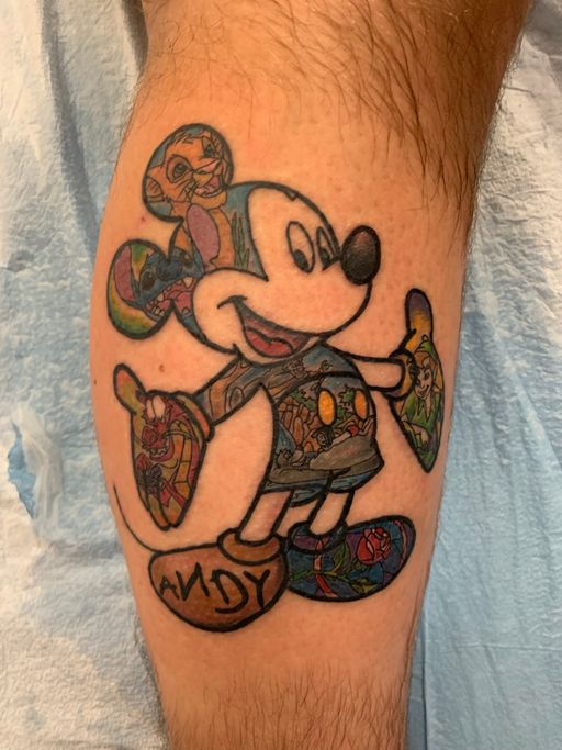 Flash tattoo
