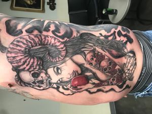 Tattoo by Hot Rod Tattooing & Body Piercing
