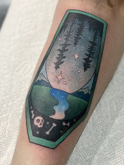 Flash tattoo
