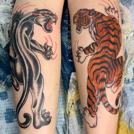 Flash tattoo