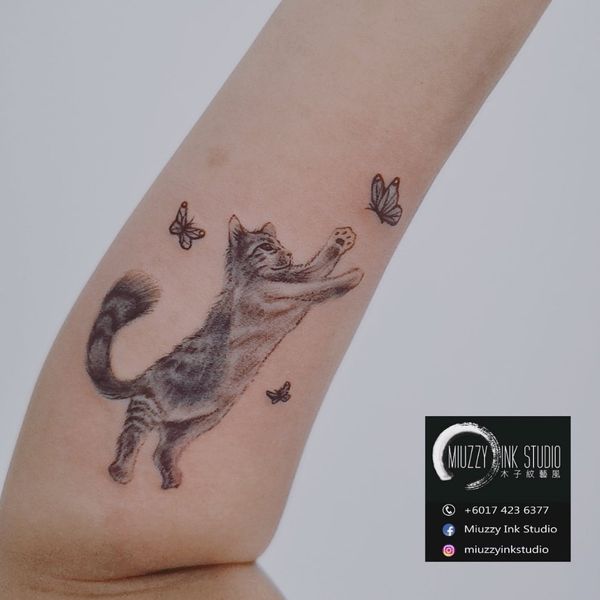 Tattoo from Miuzzy Ink Tattoo Studio Malaysia Penang