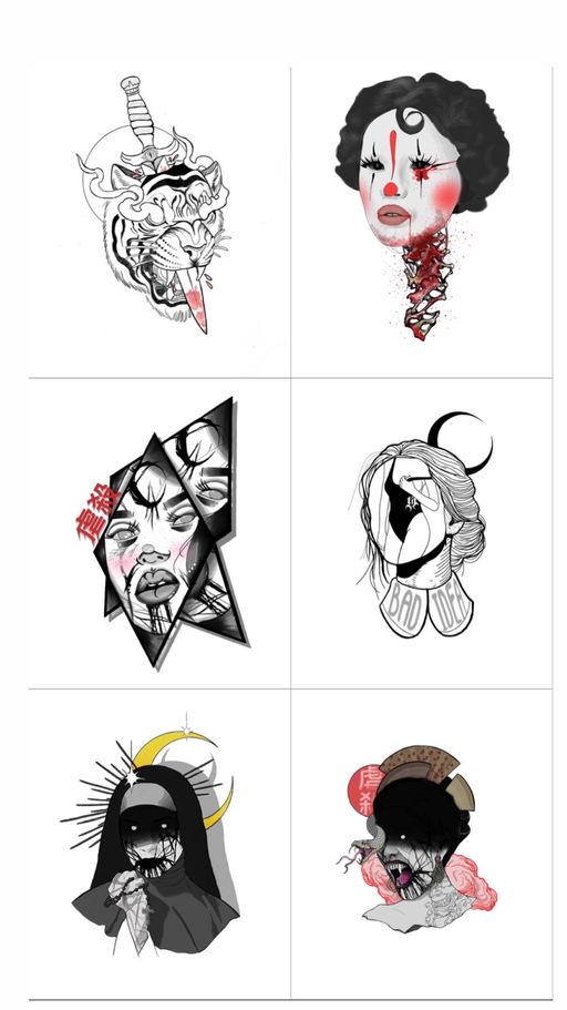 Flash tattoo