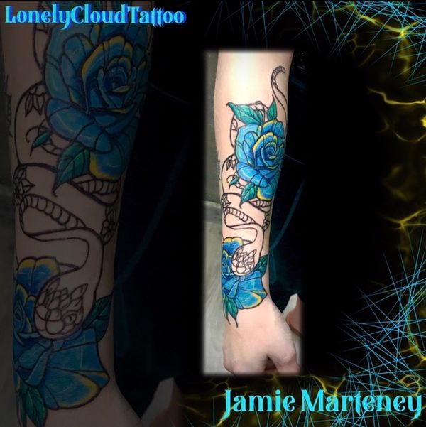 Tattoo from Jamie Marteney