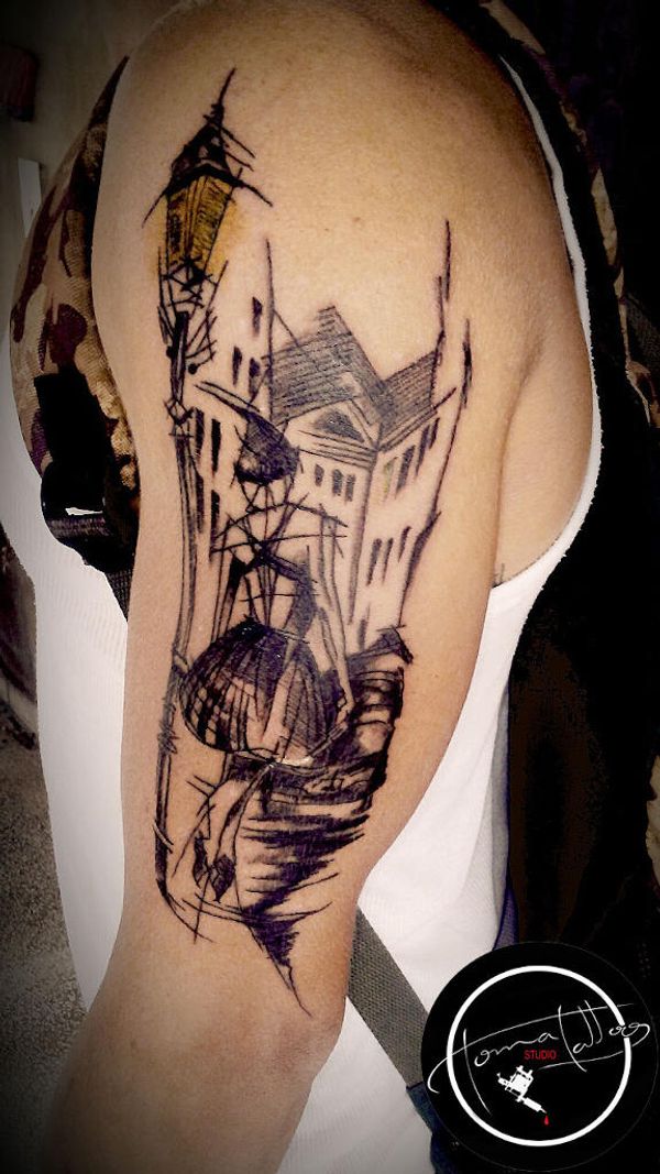 Tattoo from Toma Tattoo