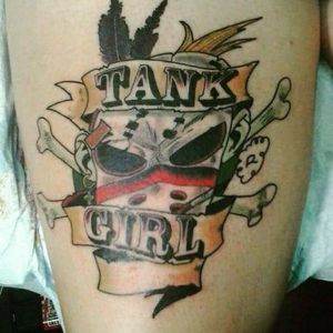 Straight from the pages of Tank Girl: Bad Wind Rising