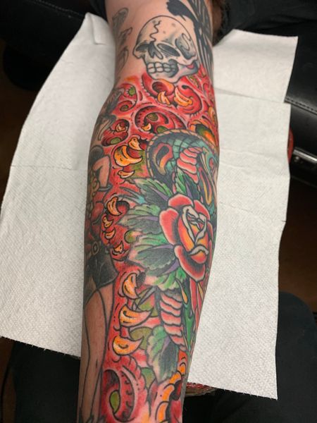 Flash tattoo