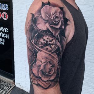 Tattoo by New Leaf Studio