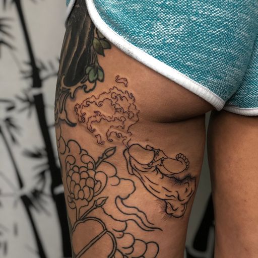 Flash tattoo