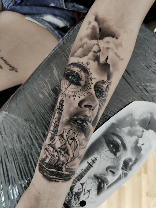 Flash tattoo